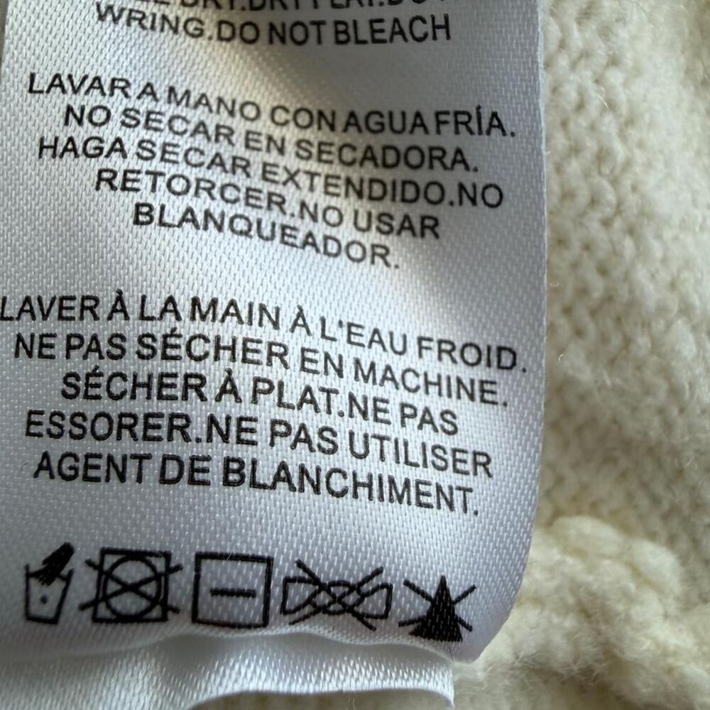 Thread & Supply Cream Cardigan - Picture 7 of 7